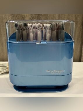 BaByliss PRO Nano Titanium Hot Sticks Hairsetter Hot Rollers - 20 Stick Set